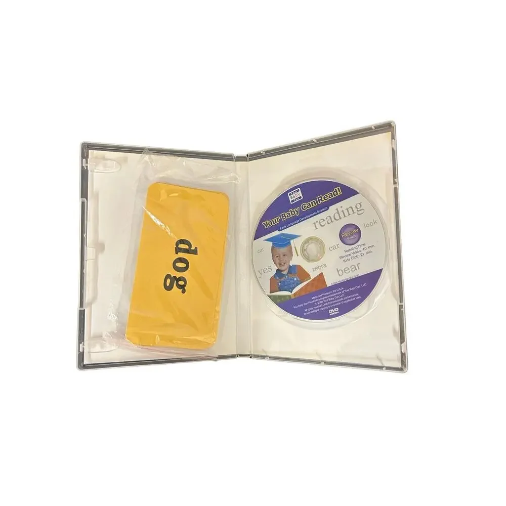 Your Baby Can Read Review Video And Volume‎ 3 (2005, DVD)